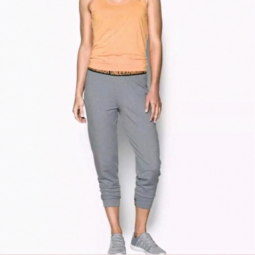 Under Amour Crop Fleece Pants